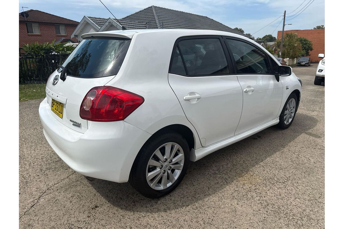2007 Toyota Corolla Levin SX ZRE152R