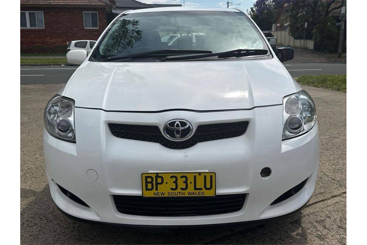 2007 Toyota Corolla Levin SX ZRE152R