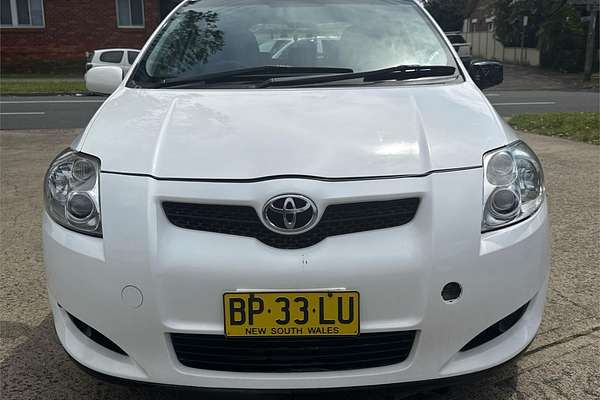 2007 Toyota Corolla Levin SX ZRE152R