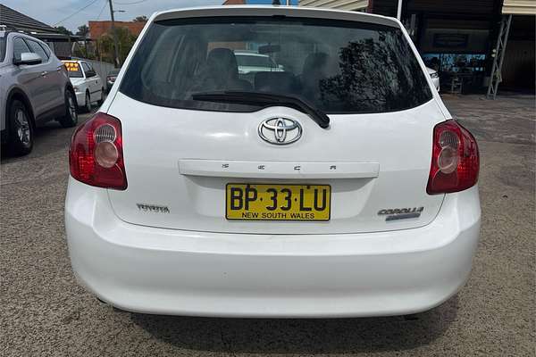 2007 Toyota Corolla Levin SX ZRE152R