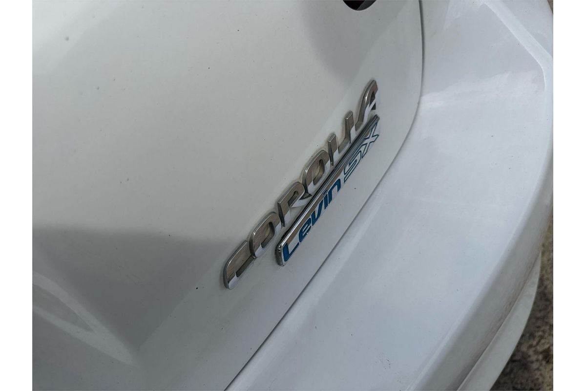 2007 Toyota Corolla Levin SX ZRE152R