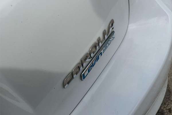 2007 Toyota Corolla Levin SX ZRE152R