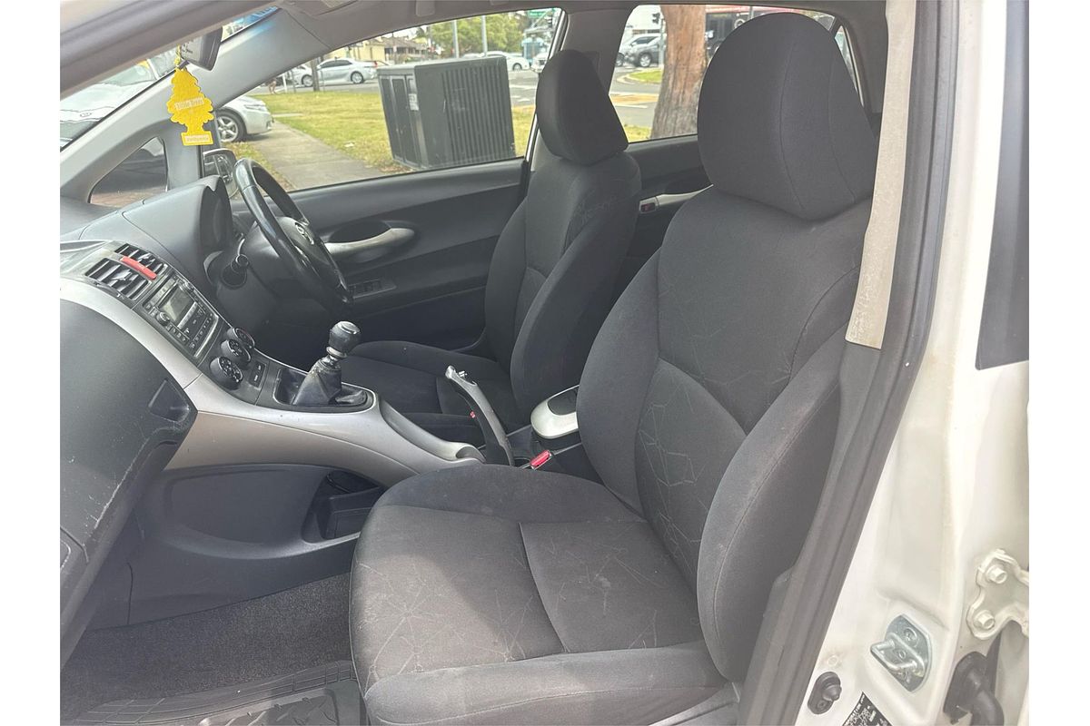 2007 Toyota Corolla Levin SX ZRE152R