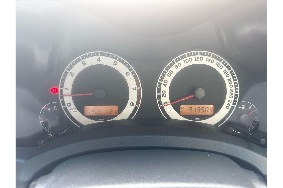 2007 Toyota Corolla Levin SX ZRE152R