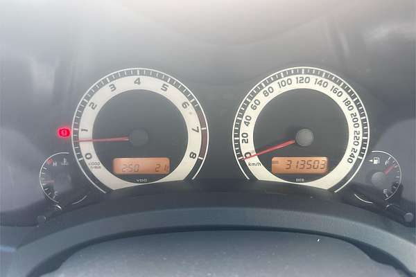 2007 Toyota Corolla Levin SX ZRE152R