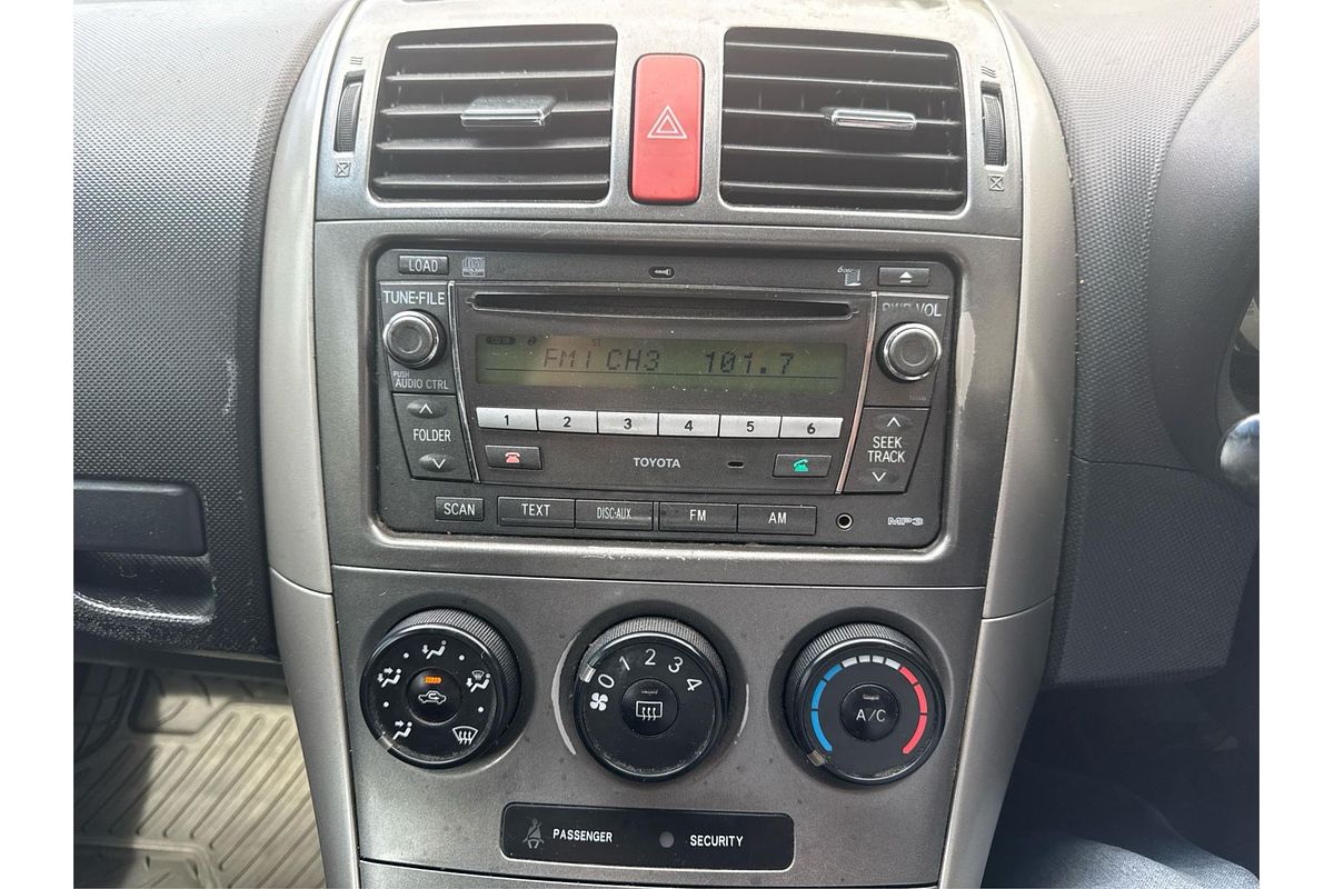 2007 Toyota Corolla Levin SX ZRE152R