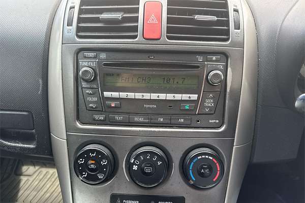 2007 Toyota Corolla Levin SX ZRE152R