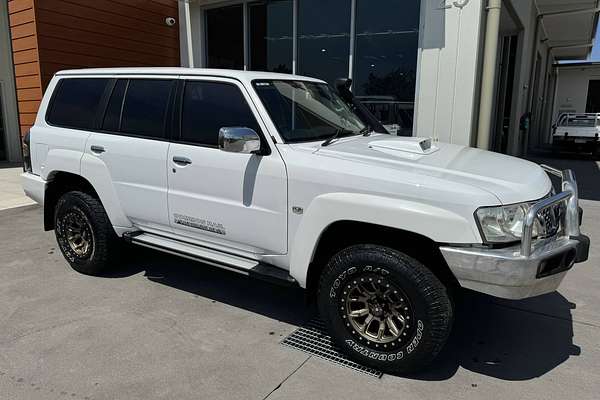 2012 Nissan Patrol Ti GU 8