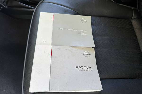 2012 Nissan Patrol Ti GU 8