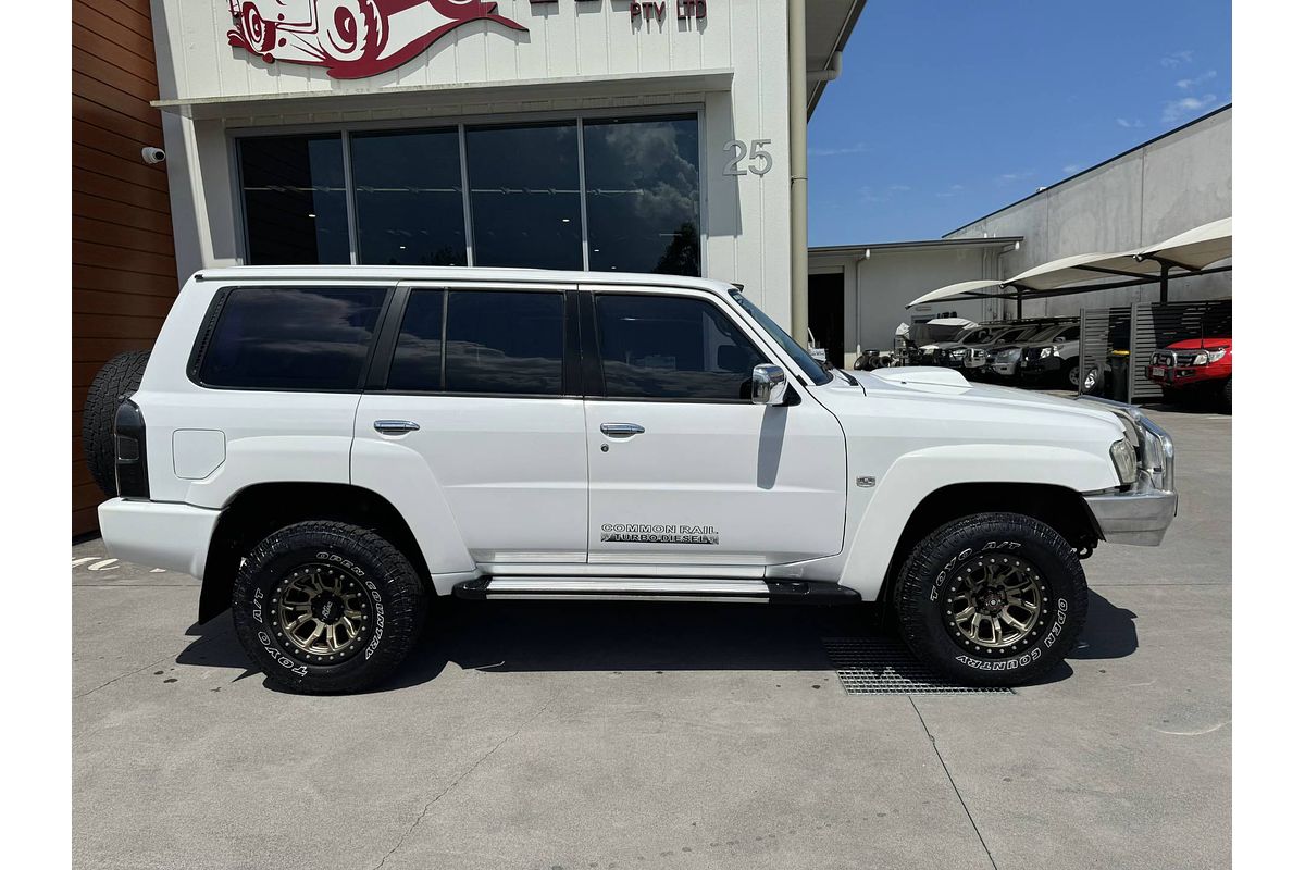 2012 Nissan Patrol Ti GU 8