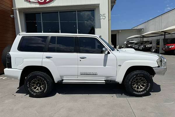 2012 Nissan Patrol Ti GU 8