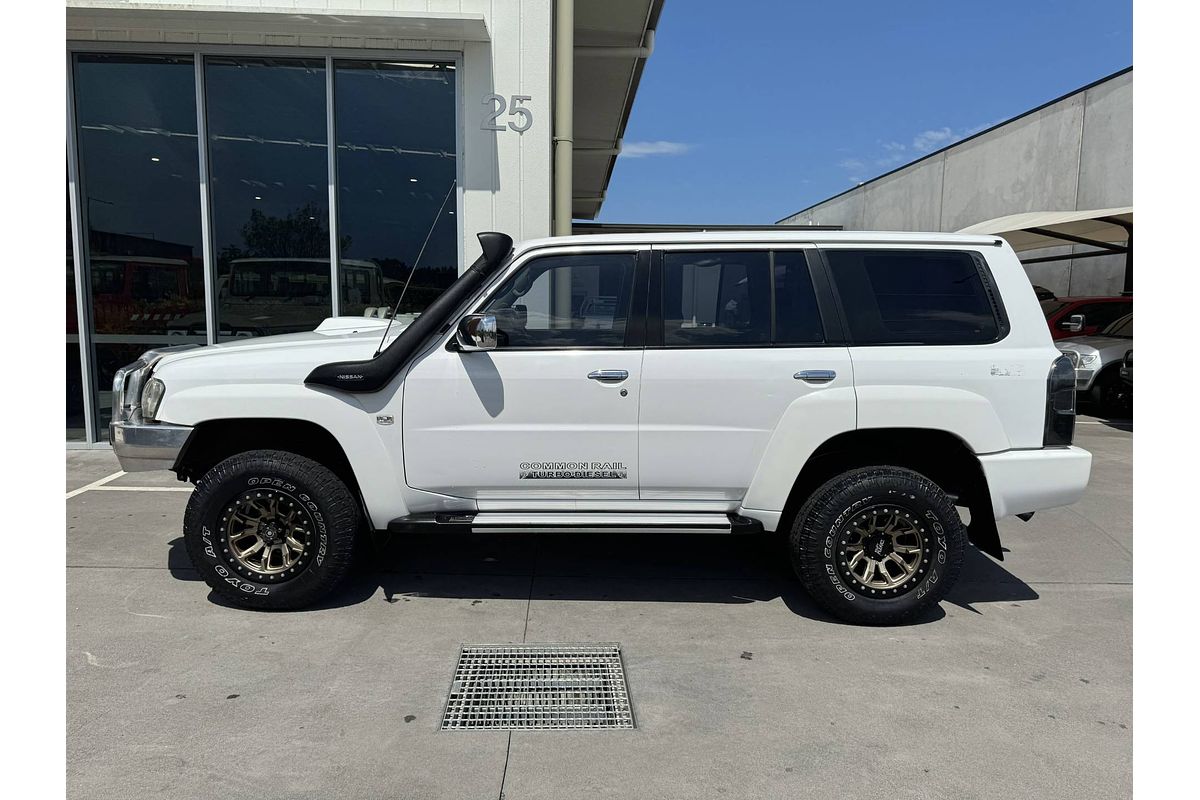 2012 Nissan Patrol Ti GU 8