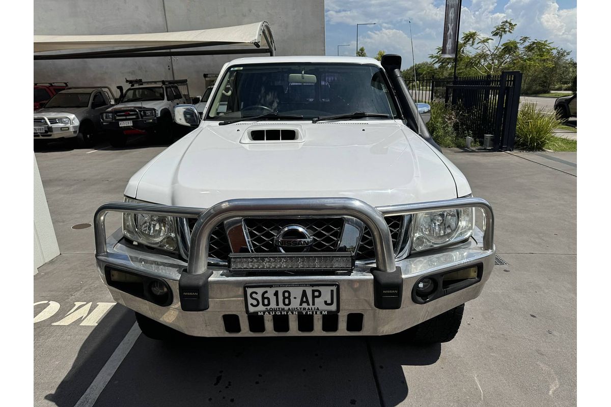 2012 Nissan Patrol Ti GU 8