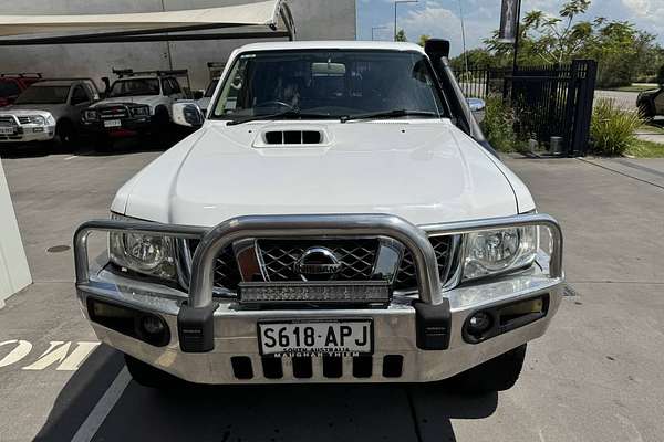 2012 Nissan Patrol Ti GU 8
