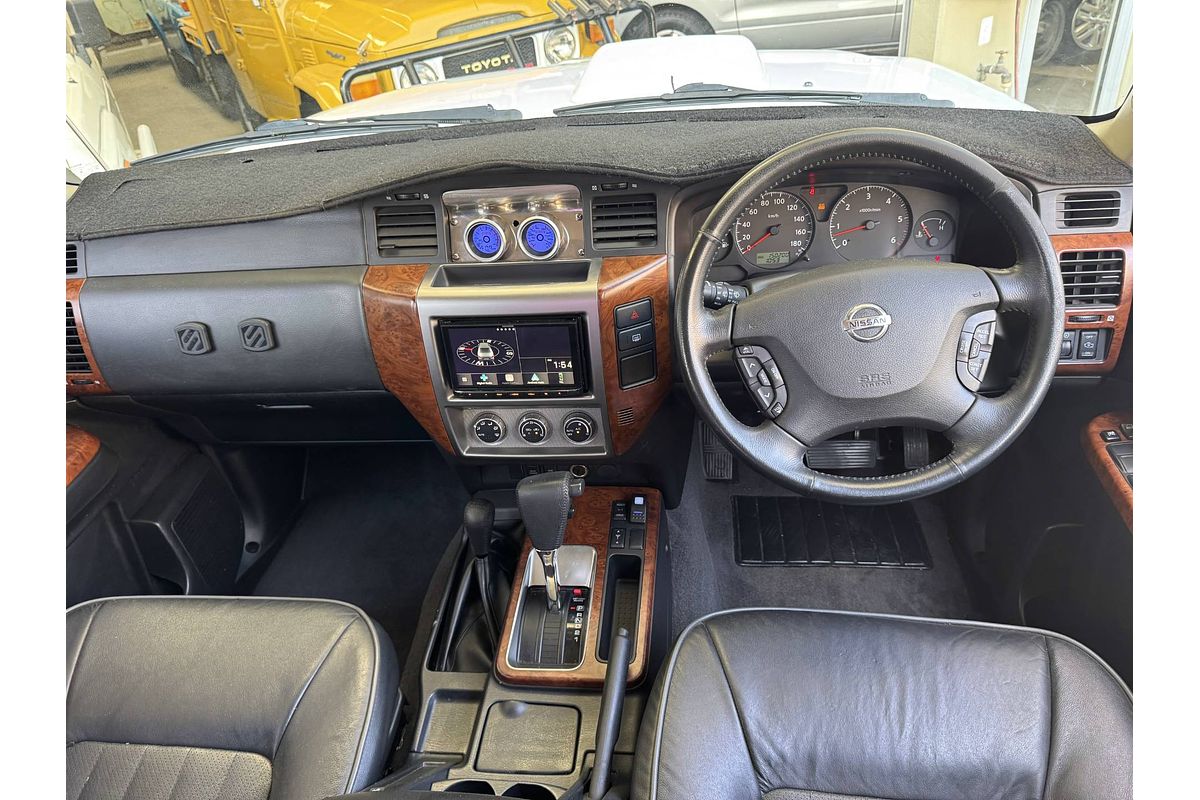 2012 Nissan Patrol Ti GU 8