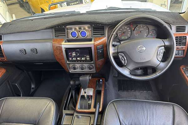 2012 Nissan Patrol Ti GU 8