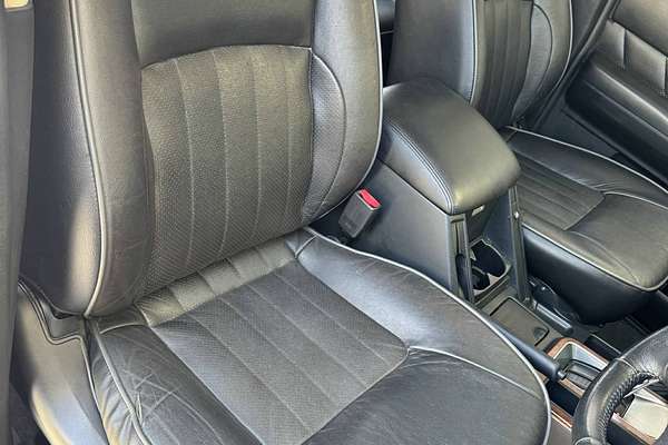 2012 Nissan Patrol Ti GU 8