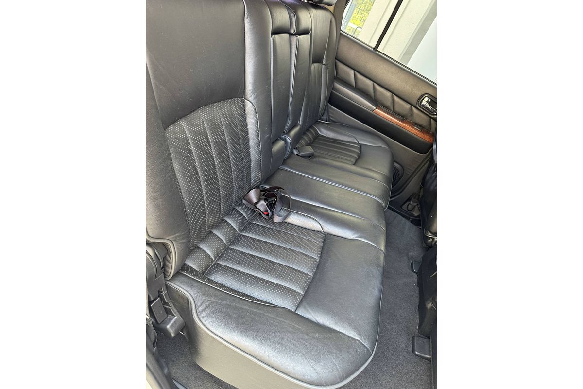 2012 Nissan Patrol Ti GU 8