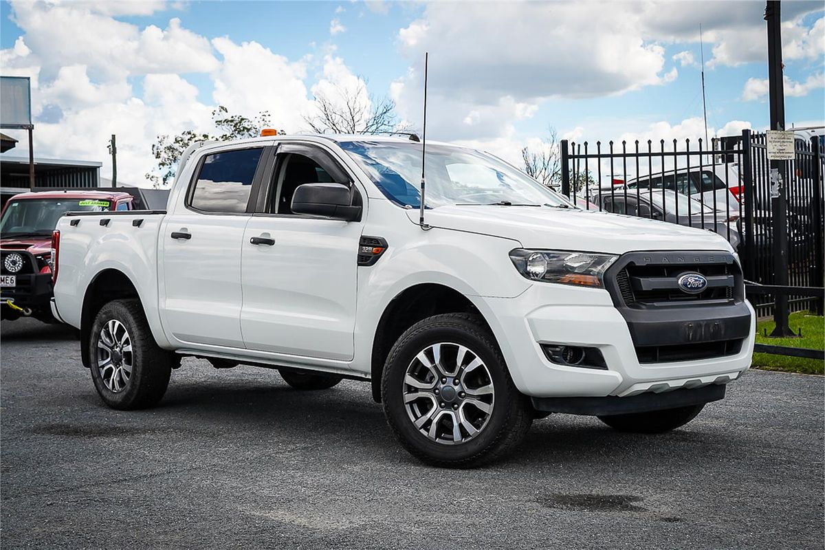 2015 Ford Ranger XL 3.2 (4x4) PX MKII 4X4 3.2L