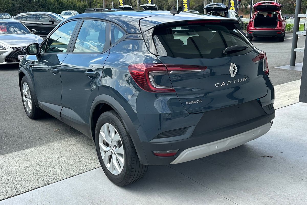 2022 Renault Captur Zen XJB