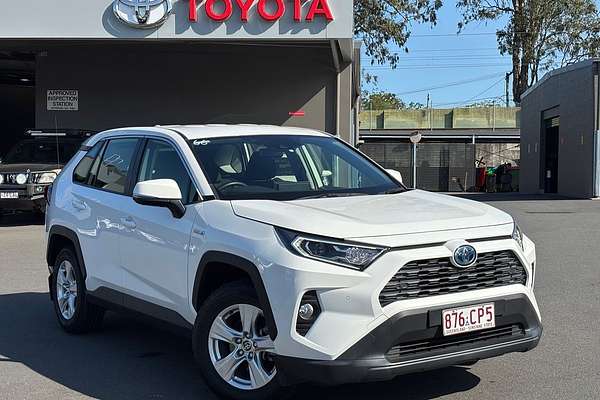 2021 Toyota RAV4 GX AXAH52R