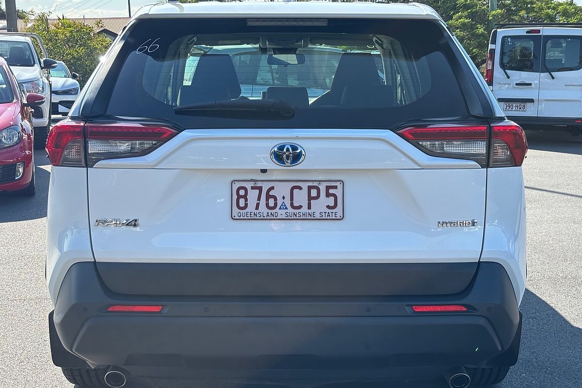 2021 Toyota RAV4 GX AXAH52R