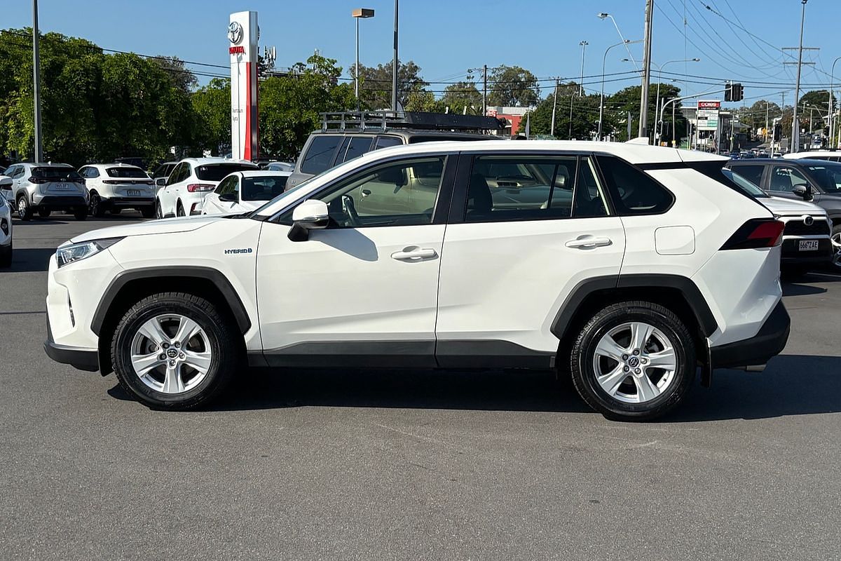 2021 Toyota RAV4 GX AXAH52R