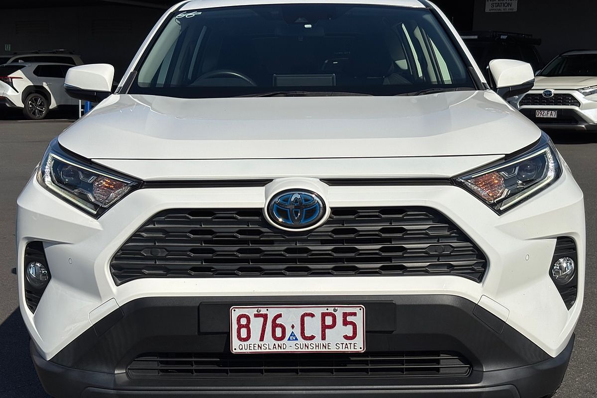 2021 Toyota RAV4 GX AXAH52R