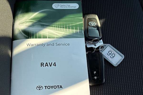 2021 Toyota RAV4 GX AXAH52R