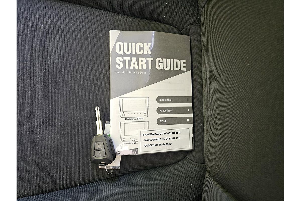 2025 Isuzu D-MAX SX High Ride Rear Wheel Drive