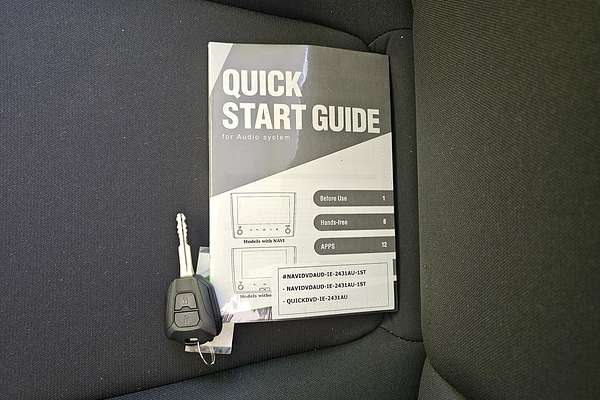 2025 Isuzu D-MAX SX High Ride Rear Wheel Drive