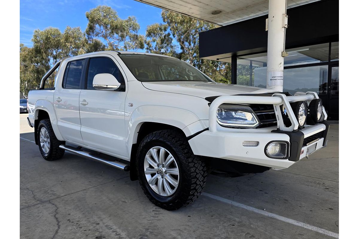 2016 Volkswagen Amarok TDI420 Highline 2H 4X4