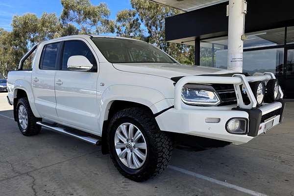2016 Volkswagen Amarok TDI420 Highline 2H 4X4