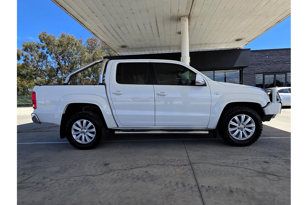 2016 Volkswagen Amarok TDI420 Highline 2H 4X4