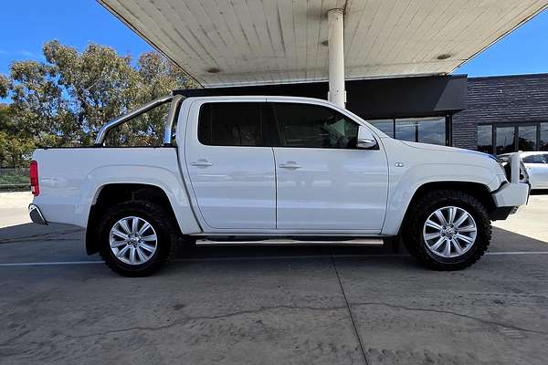 2016 Volkswagen Amarok TDI420 Highline 2H 4X4