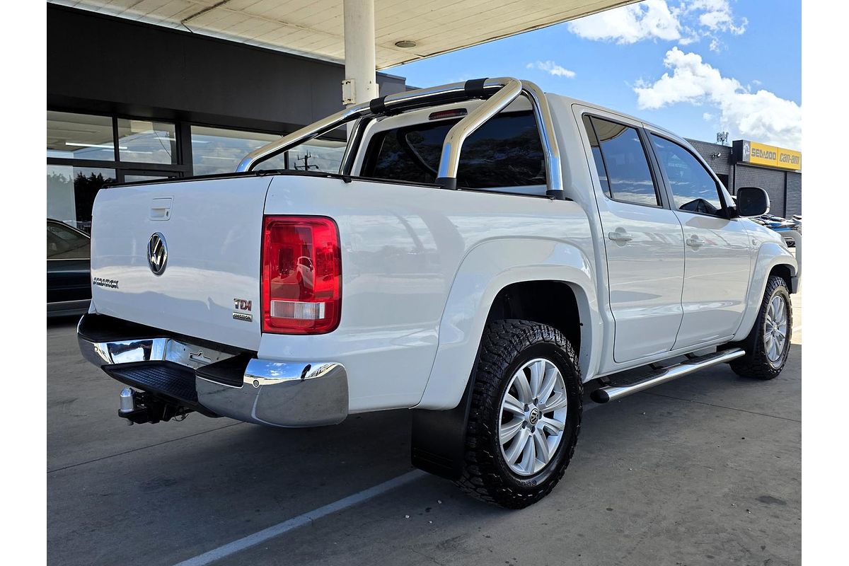 2016 Volkswagen Amarok TDI420 Highline 2H 4X4