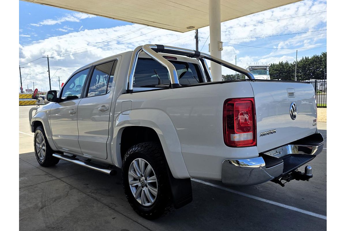 2016 Volkswagen Amarok TDI420 Highline 2H 4X4