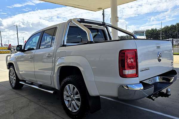 2016 Volkswagen Amarok TDI420 Highline 2H 4X4