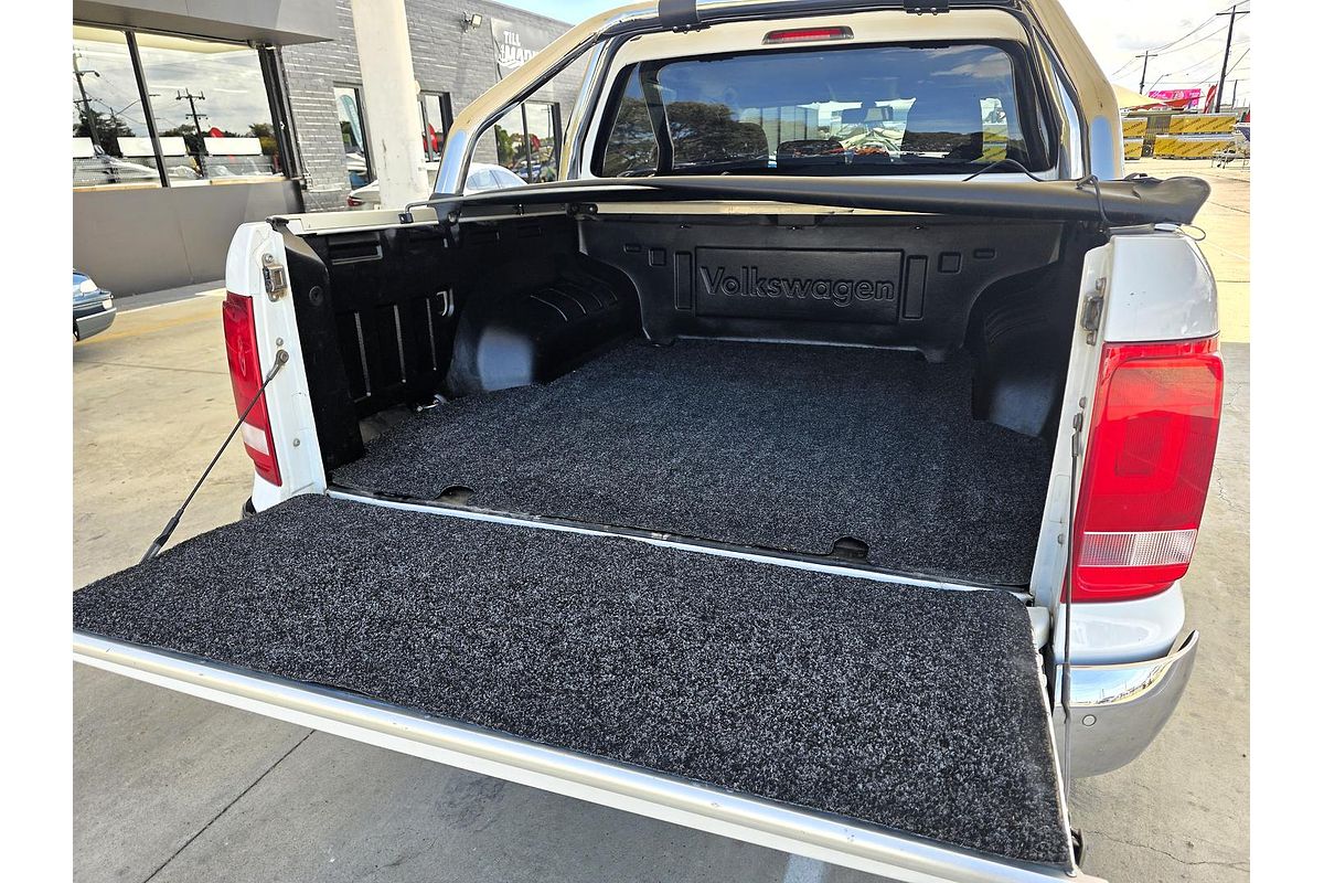 2016 Volkswagen Amarok TDI420 Highline 2H 4X4