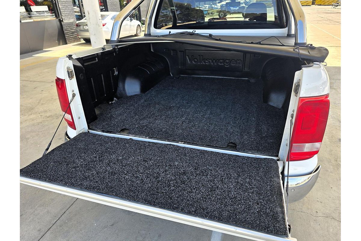 2016 Volkswagen Amarok TDI420 Highline 2H 4X4