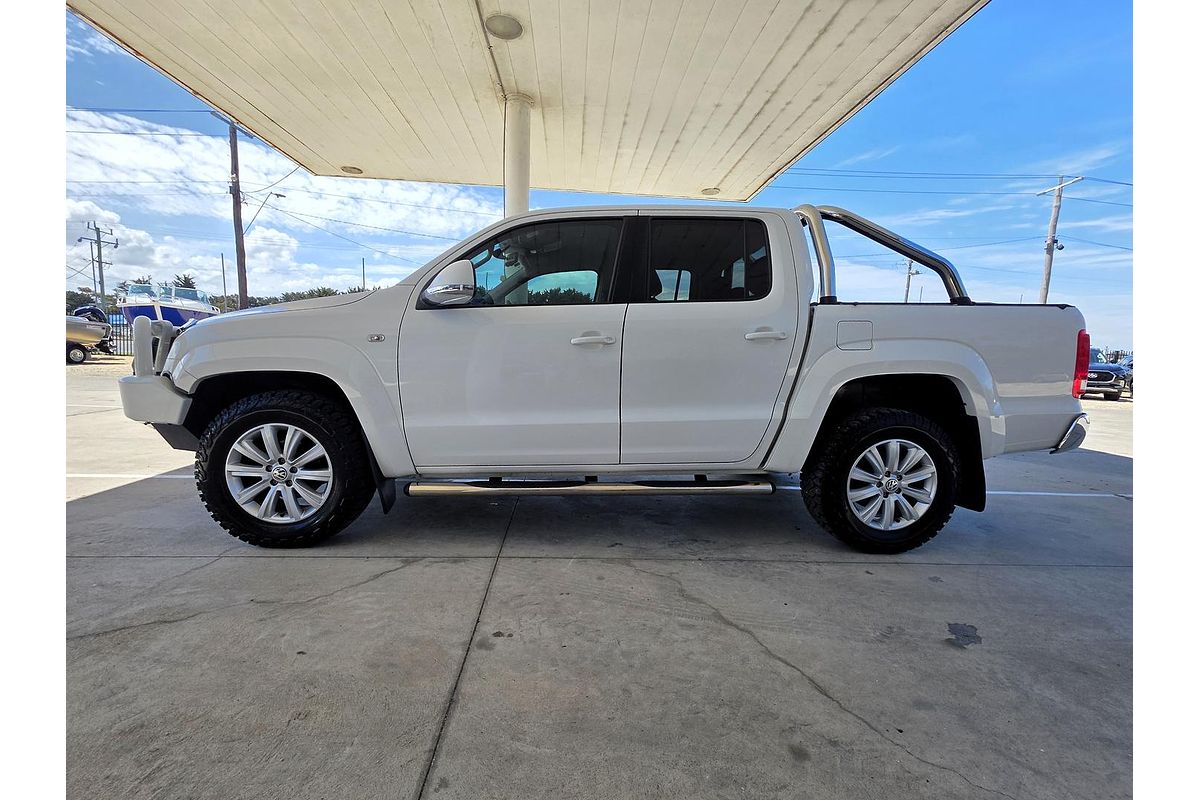 2016 Volkswagen Amarok TDI420 Highline 2H 4X4