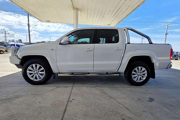 2016 Volkswagen Amarok TDI420 Highline 2H 4X4