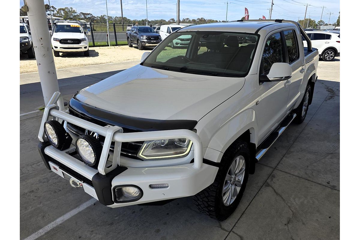 2016 Volkswagen Amarok TDI420 Highline 2H 4X4
