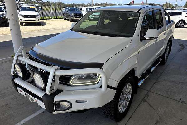 2016 Volkswagen Amarok TDI420 Highline 2H 4X4