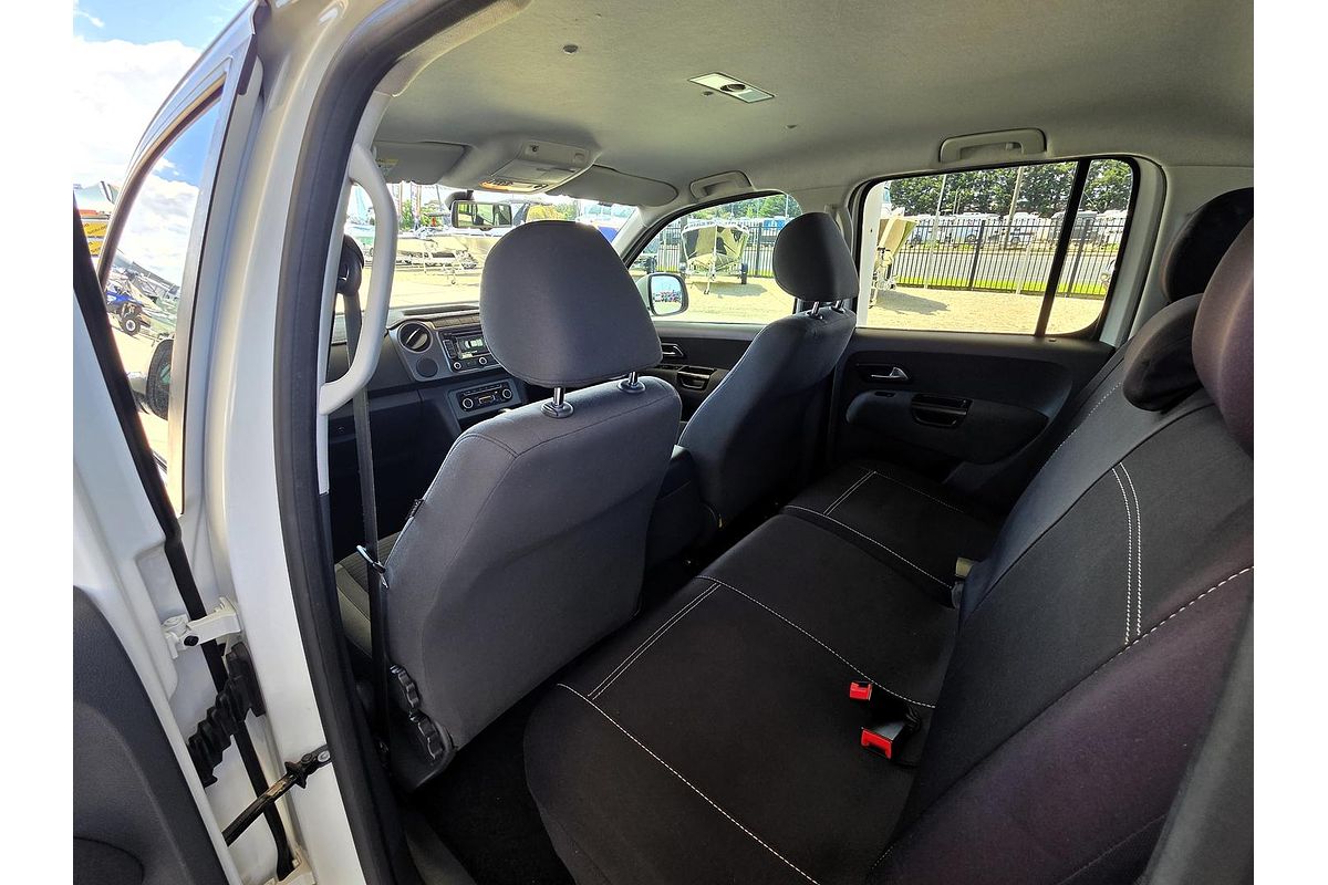 2016 Volkswagen Amarok TDI420 Highline 2H 4X4