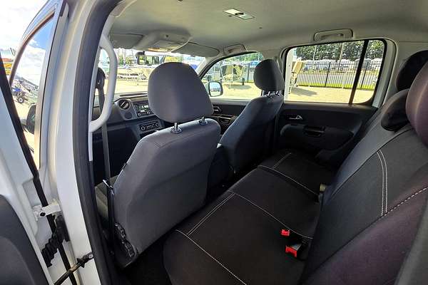 2016 Volkswagen Amarok TDI420 Highline 2H 4X4