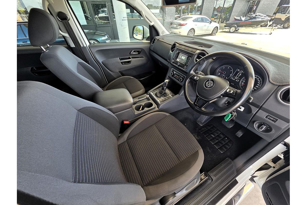 2016 Volkswagen Amarok TDI420 Highline 2H 4X4