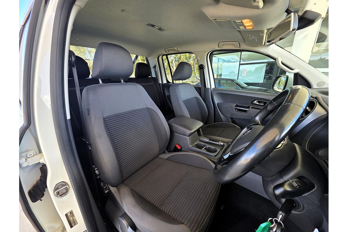 2016 Volkswagen Amarok TDI420 Highline 2H 4X4