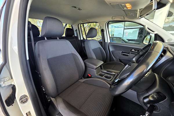 2016 Volkswagen Amarok TDI420 Highline 2H 4X4