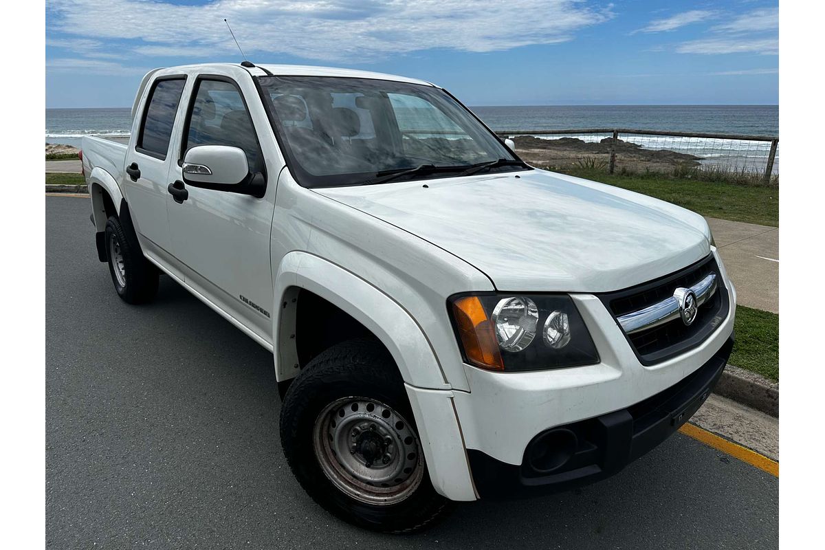 2011 Holden Colorado LX RC Rear Wheel Drive